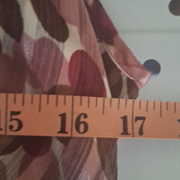 Motherhood Maternity Empire Fairy Dress Polka Dot Sleeveless Elegant Flowy Large - Picture 13 of 16